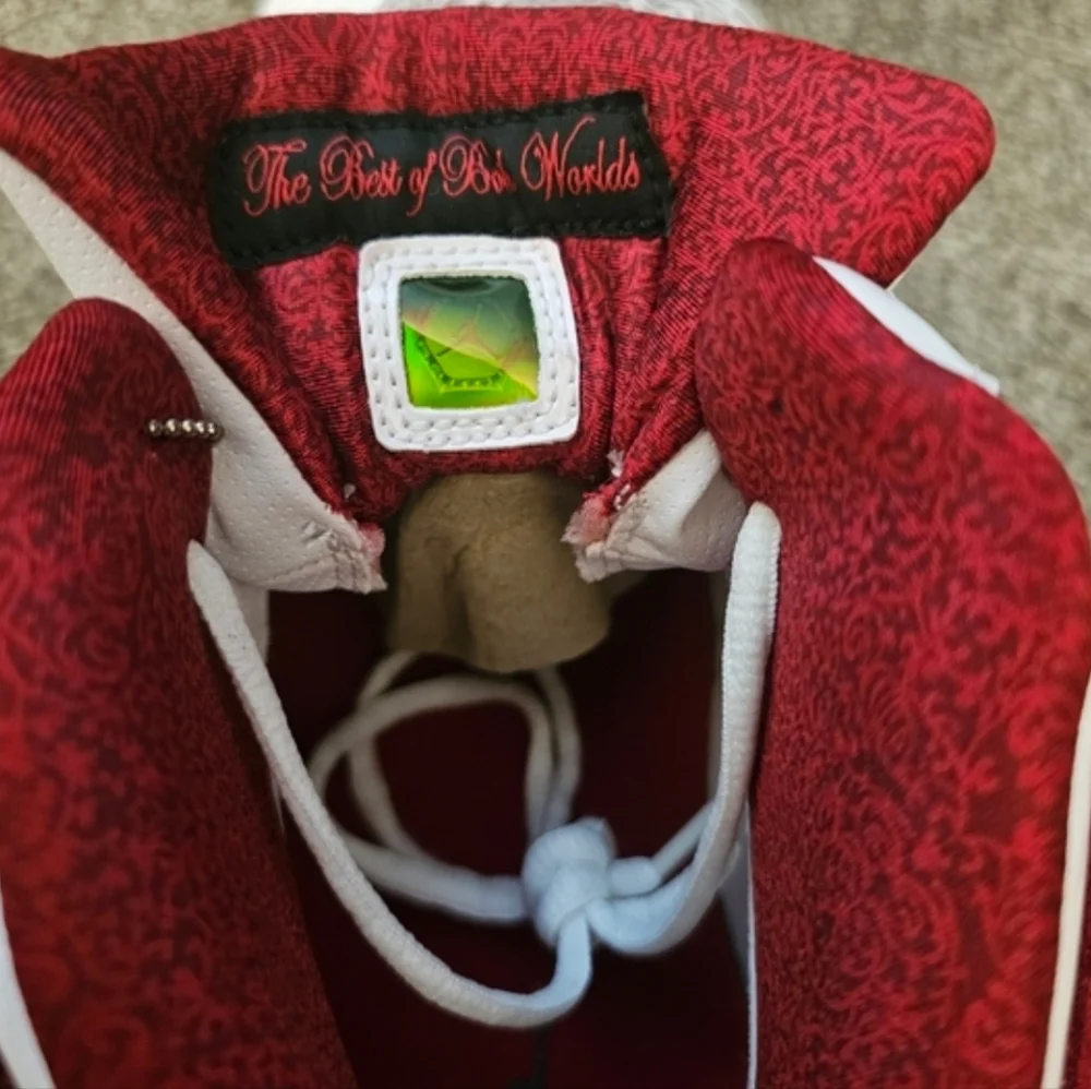 Air Jordan 20 Retro Fusion (AJF 20) "White/Varsity Red" (2008) Mens 15 BRAND NEW - Picture 11 of 13